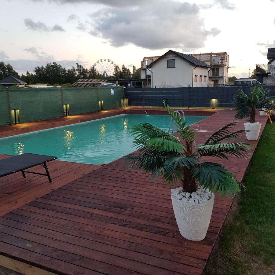 Apartamenty U Wioli I Marcina Леба Экстерьер фото