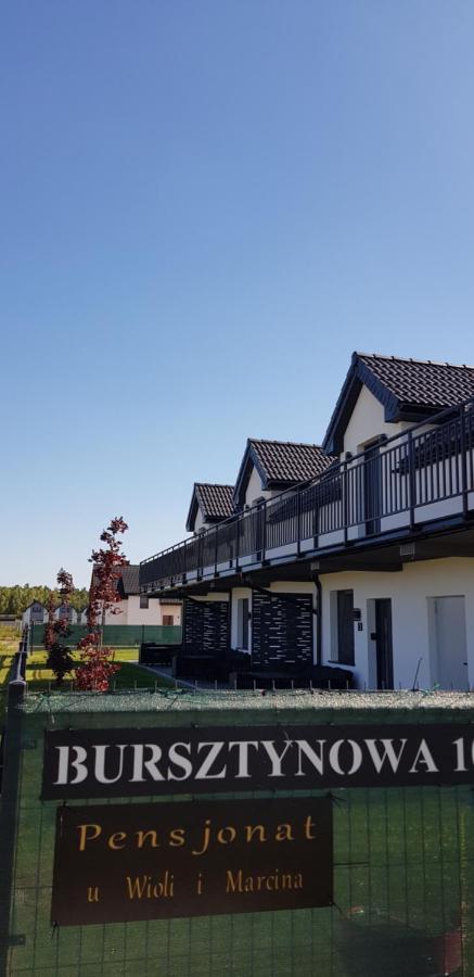 Apartamenty U Wioli I Marcina Леба Экстерьер фото